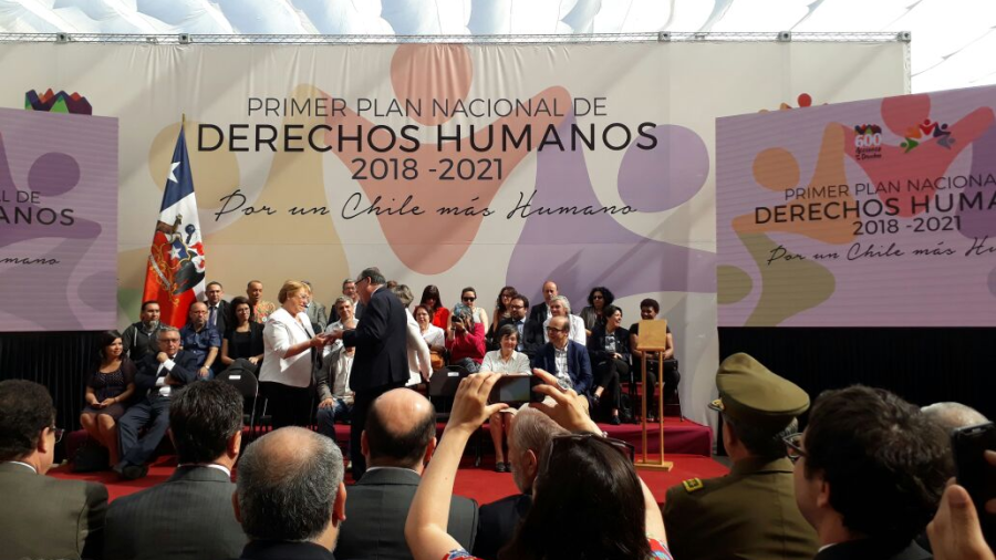 Lanzan en Chile Plan Nacional de Derechos Humanos 2018-2021