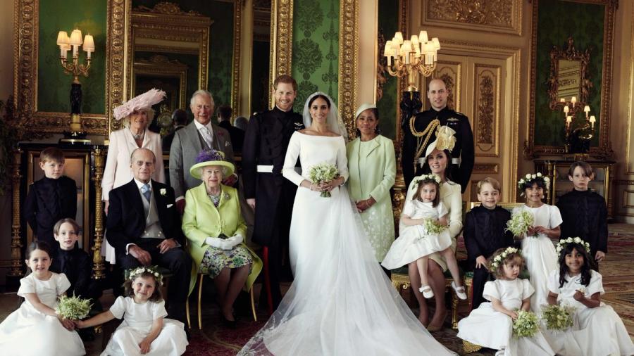 Las fotos oficiales de la boda real