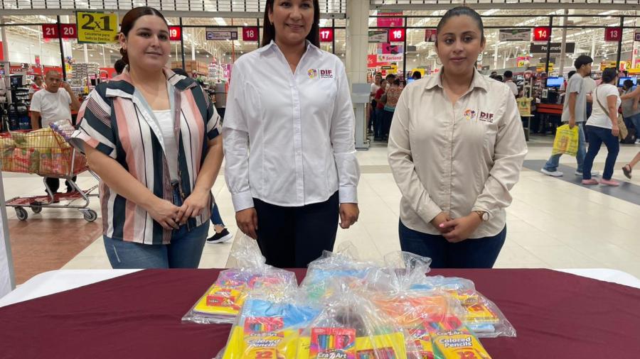 Invita DIF Reynosa a campaña "Seamos Útiles"