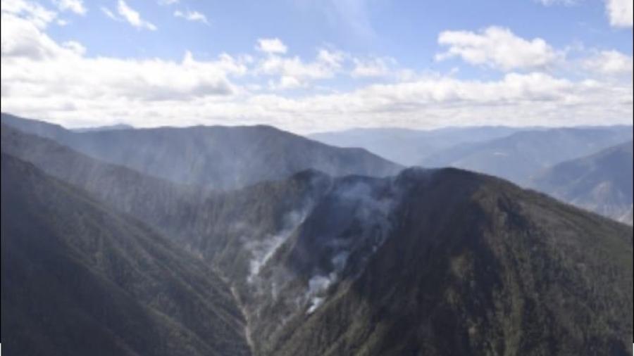 Contienen incendio forestal que causó 30 muertos en China