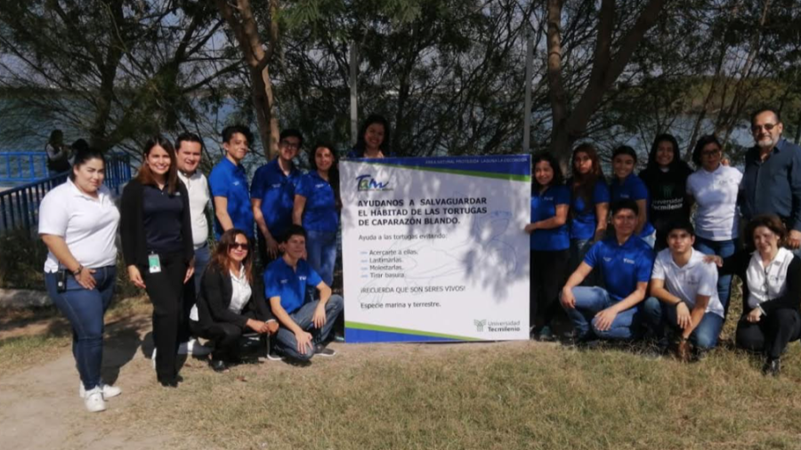 Desarrollan Acciones en beneficio de la Laguna la Escondida