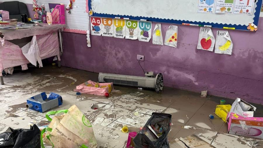 SET confirma reparación de 23 escuelas afectadas por inundación