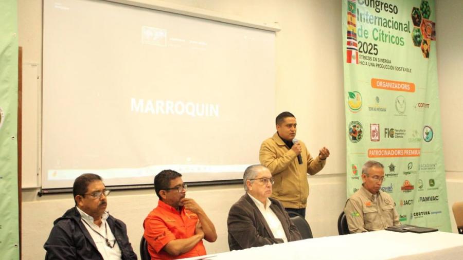 Celebran en Güémez el segundo Congreso Internacional de Cítricos 2025