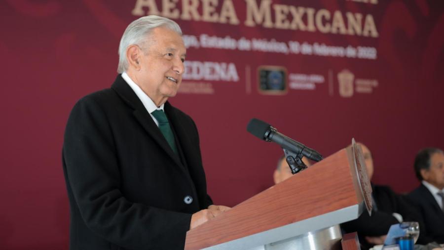 Anuncia AMLO creación de empresa a cargo de las Fuerzas Armadas para cuidar obras públicas