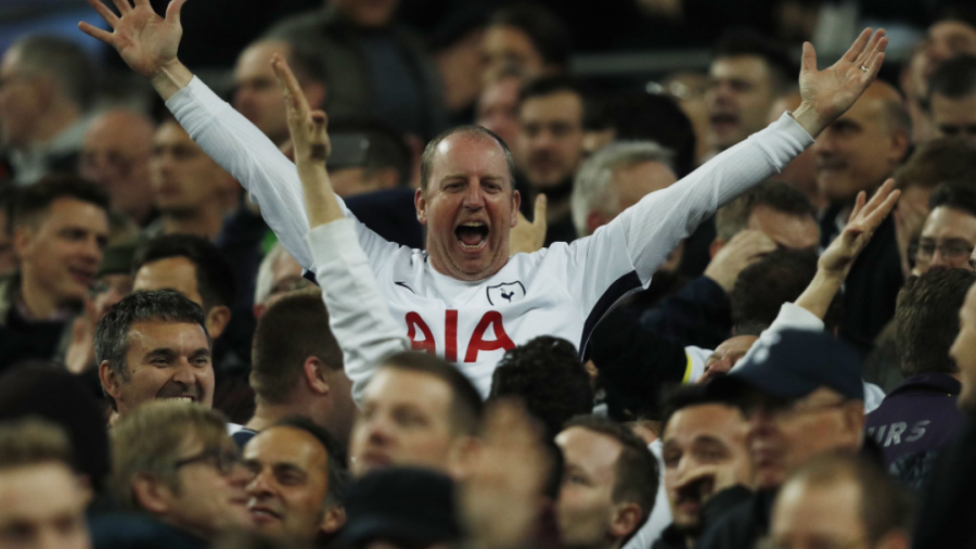 Tottenham golea al Real Madrid en Champions