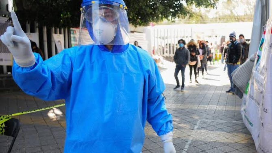 Suma México 5 millones 575 mil 608 casos de COVID-19