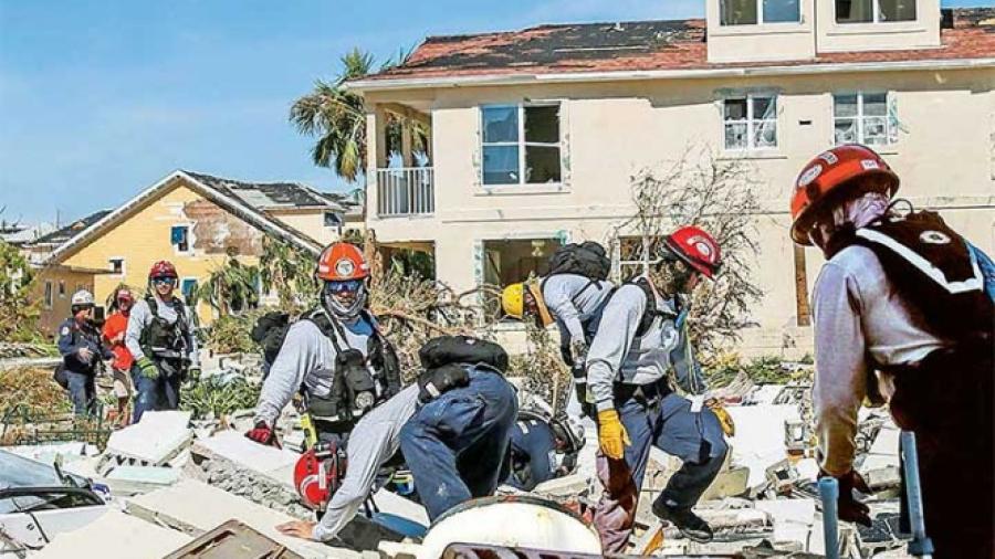 Cientos de sobrevivientes tras paso de “Michael”