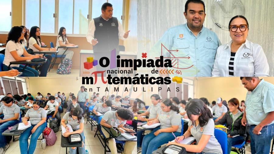 Abre la UAT convocatoria para concursar en la Olimpiada de Matemáticas 