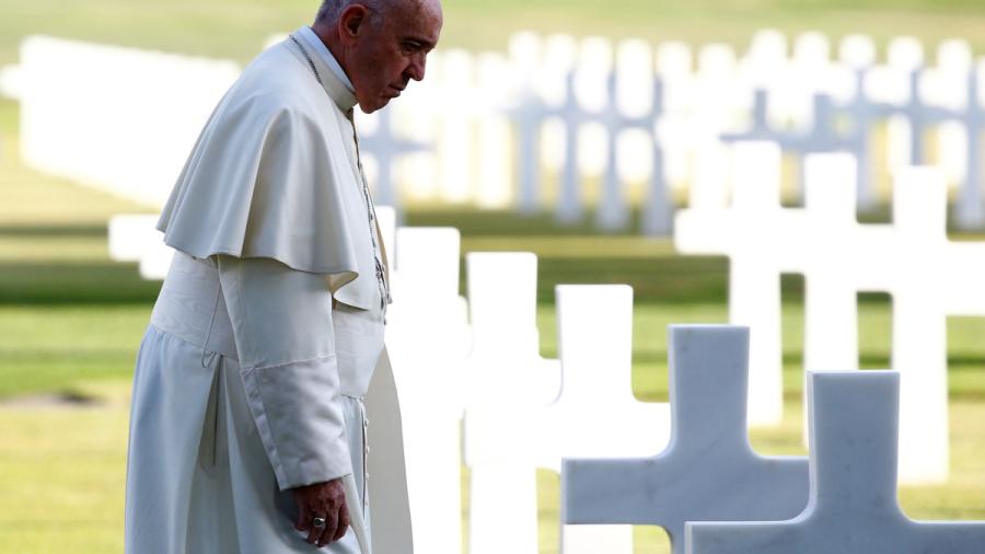 Papa Francisco lamenta violencia tras ataque en Texas