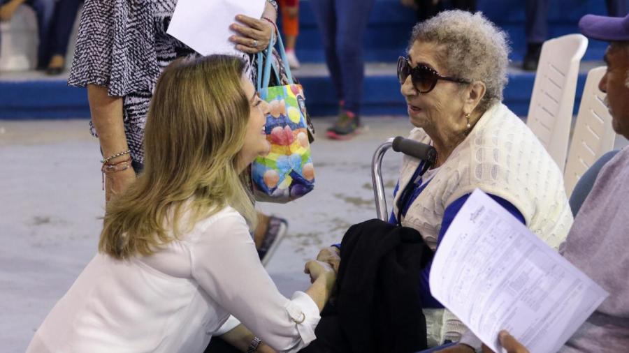 Anuncia Aida Feres de Nader Apertura de Nuevos Espacios para la Atención de los Adultos Mayores