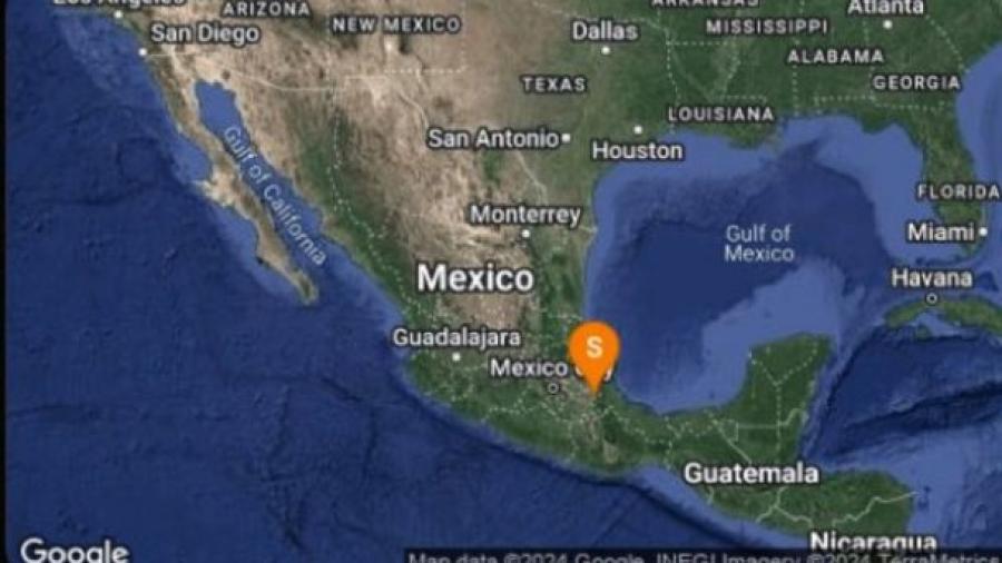 Se registra sismo de 4.3 en Puebla