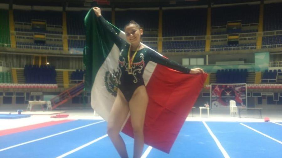 Por primera vez Tamaulipas sube al pódium en Panamericano de Gimnasia Artística