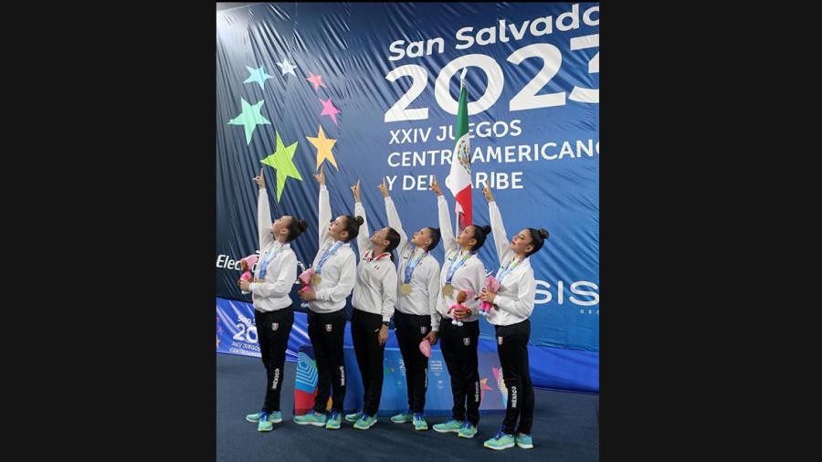 Gimnastas tamaulipecas destacan en Rumania; van a Internacional de Milán