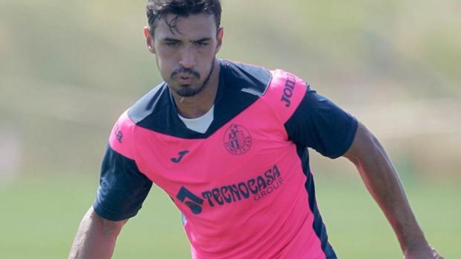 Oswaldo Alanís se desvincula del Getafe y se convierte en agente libre