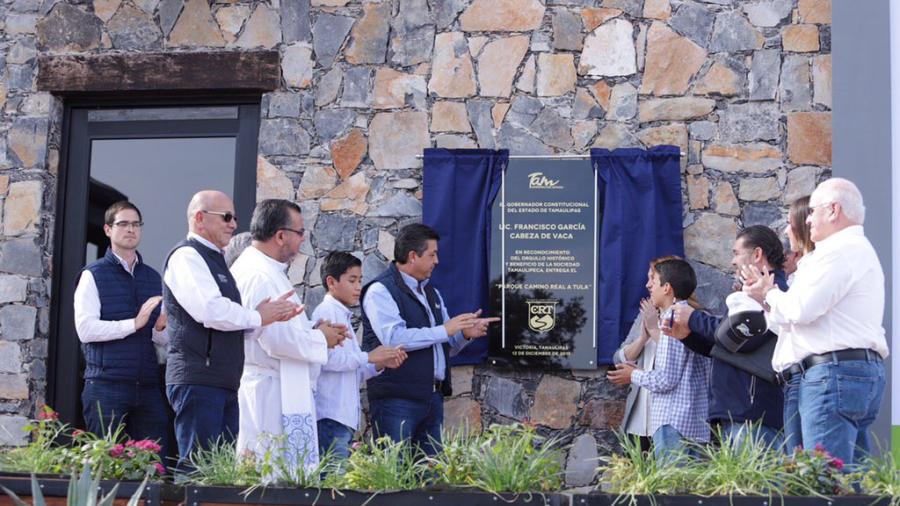 Inaugura FGCV Parque Camino Real a Tula