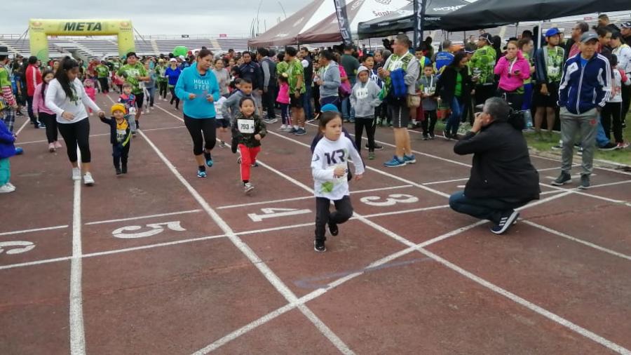 Promueve Gobierno Municipal el deporte y la preservación del medio ambiente