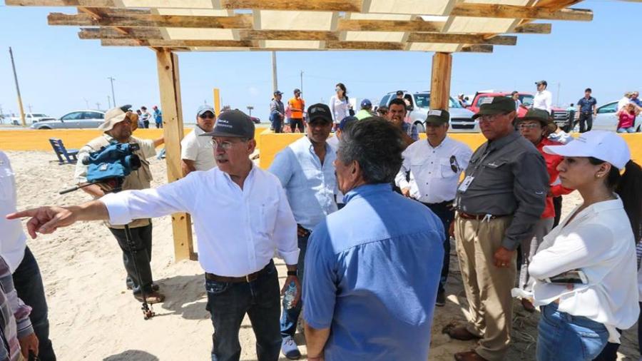 Matamoros invertirá más de 4 mdp en la playa Bagdad