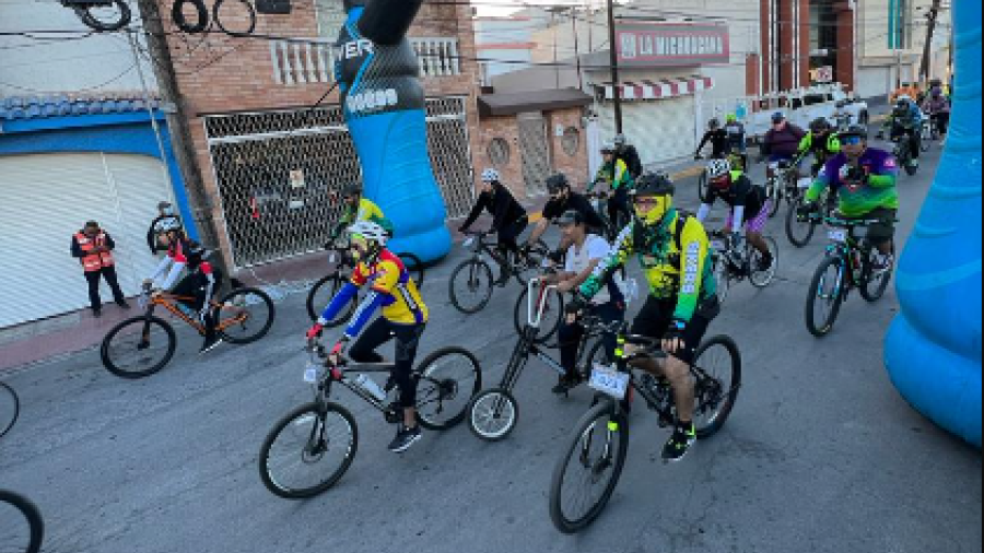 Premió Gobierno de Reynosa a ciclistas por Rodada de Aniversario 