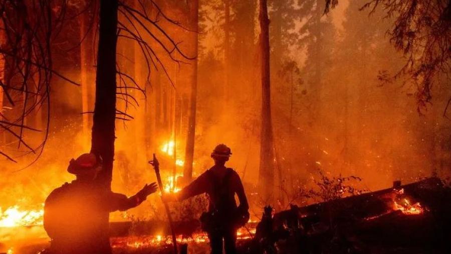 Continúan los desalojos en California tras el paso de los devastadores incendios 
