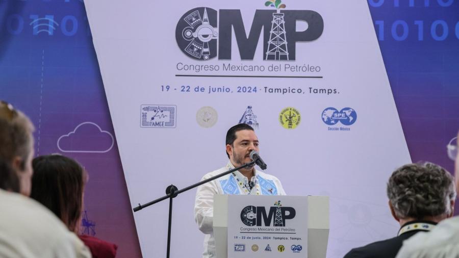 Felicita Poder Legislativo a Secretaría de Desarrollo Energético por Congreso Mexicano del Petróleo