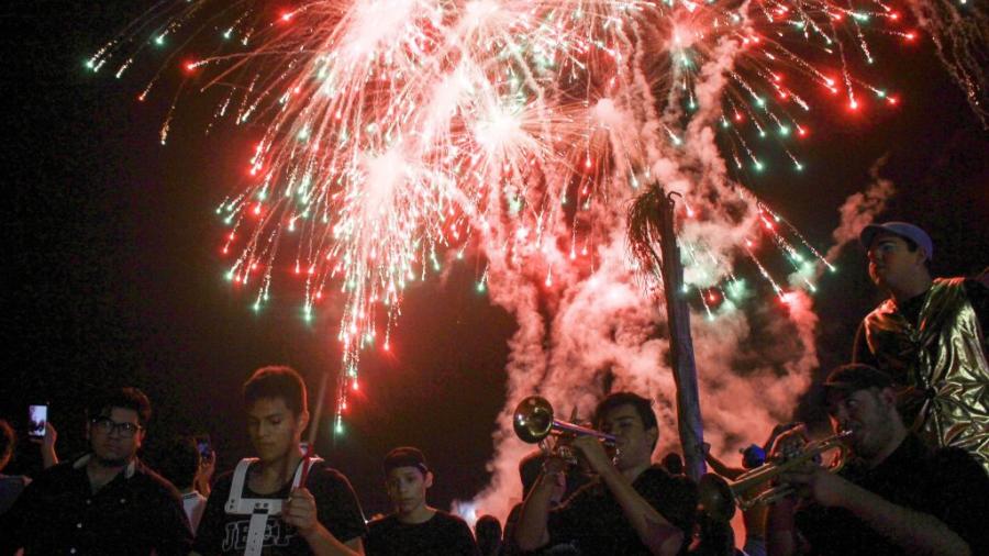 Inicia Carnaval &ldquo;Playa Miramar 2018&rdquo; con la Quema del Mal Humor