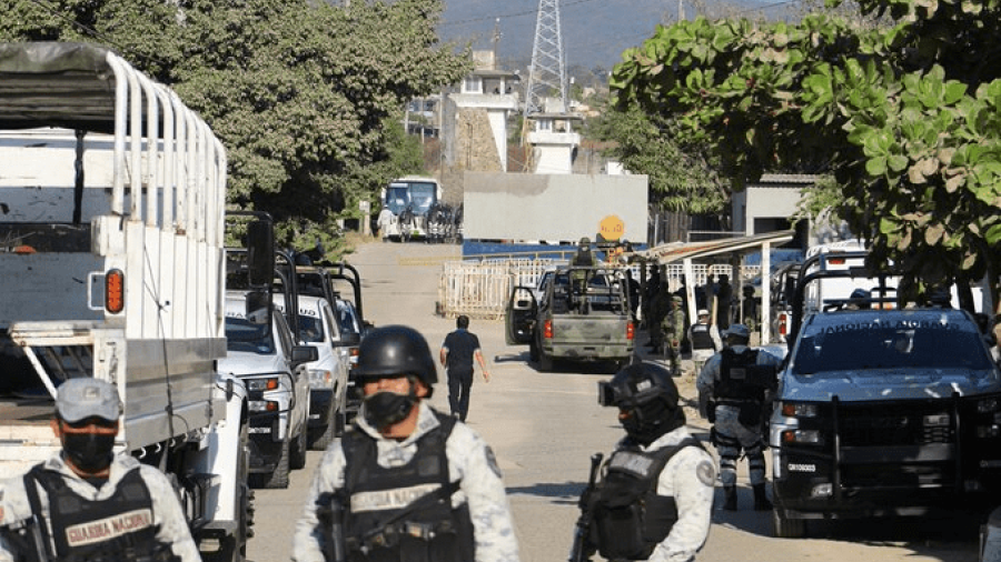 17 heridos tras riña en penal de Acapulco