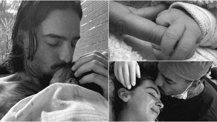 Maluma comparte la primera foto de su hija Paris