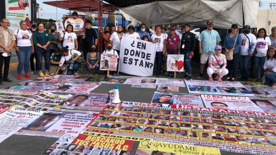 Demandan colectivos atención a los Desaparecidos en Tamaulipas 