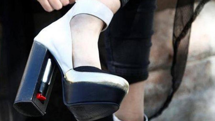 Mexicana dise&ntilde;a tacones antiviolencia
