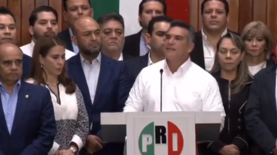 PRI respalda candidatura única de Xóchitl Gálvez