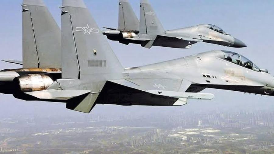 Taiwán reporta aviones de combate chinos en su espacio aéreo 