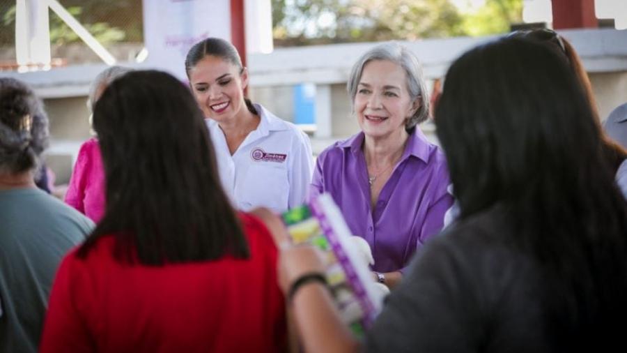DIF Tamaulipas lleva el Mercado de Alimentos “Come Bien, Vive Bien” a las familias de Jiménez