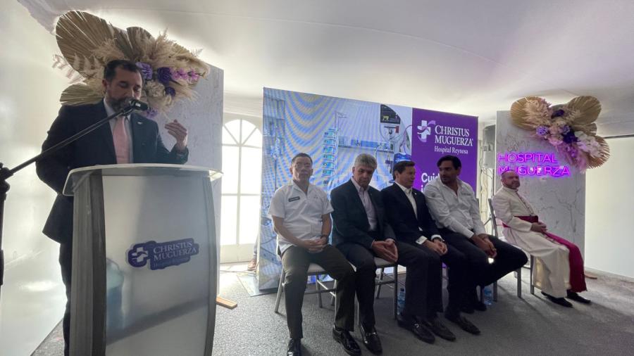 Inauguran área de especialidad en Hospital Christus Mugerza