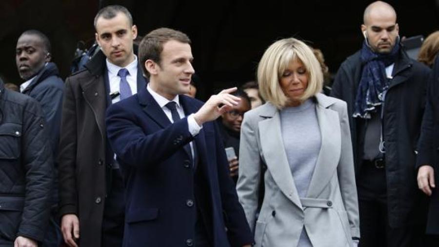 Invita Macron a Trump a conmemorar día de la Bastilla