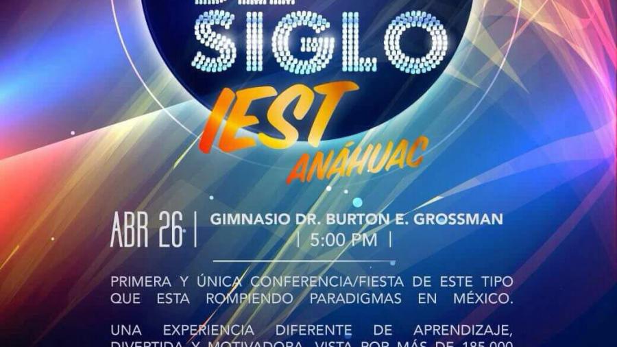 Invitan asistir a conferencia "La fiesta del siglo" para prevenir accidentes entre jóvenes 