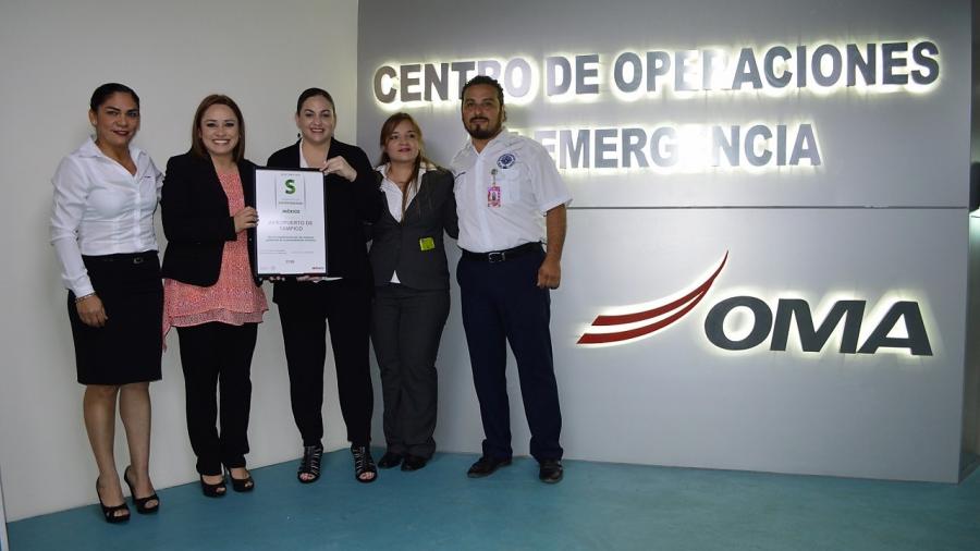 Obtiene el Aeropuerto de Tampico el Distintivo &ldquo;S&rdquo;