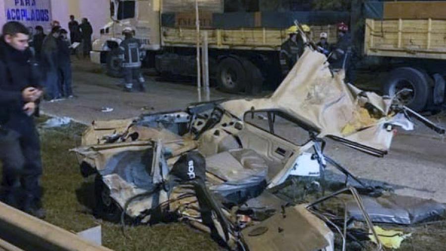 Policías argentinos son suspendidos por la muerte de cuatro menores