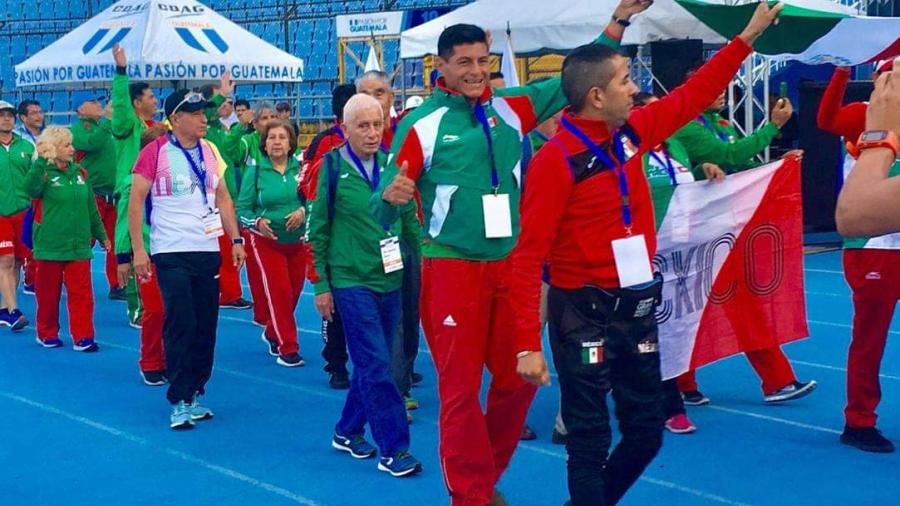 Atletas Master tamaulipecos participan en Centroamericano 