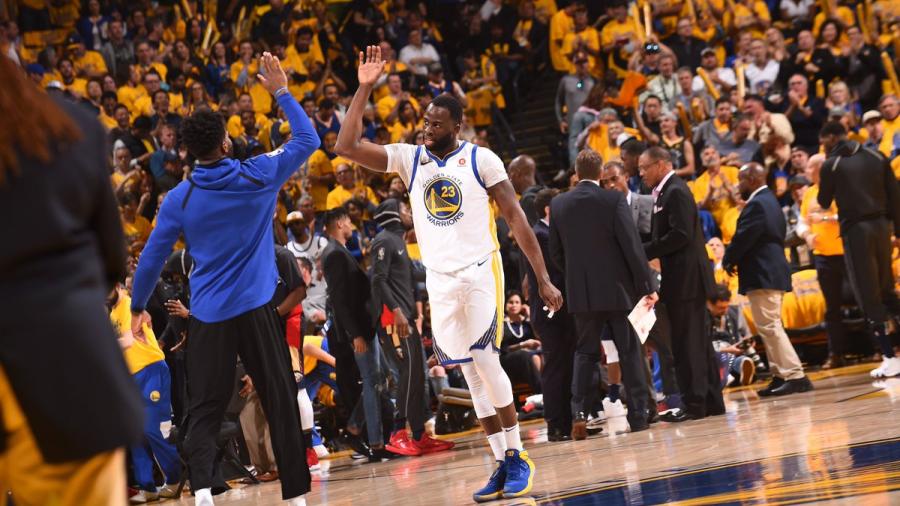 Warriors liquidan a los Pelicans y avanzan a la Final de la Conferencia Oeste