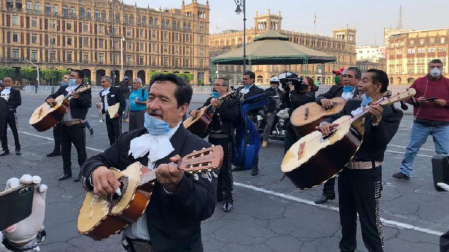 Mariachis piden apoyo por falta de trabajo ante coronavirus