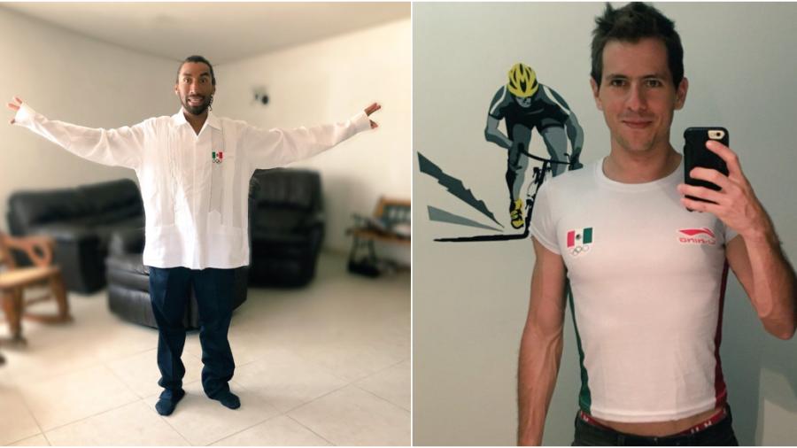 Atletas mexicanos de JCC 2018, sufren por uniformes que no son de su talla