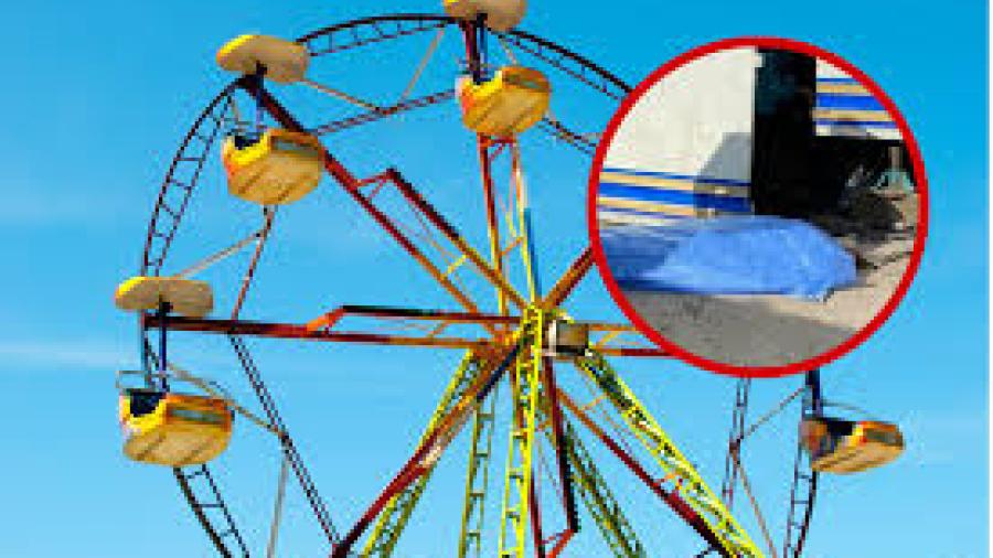 Fallece una persona al caer de Rueda de la Fortuna en la Feria Nacional Potosina