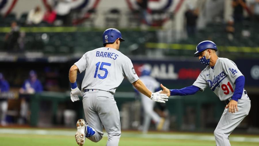 Dodgers vencen a los Rays y toman ventaja en la Serie Mundial