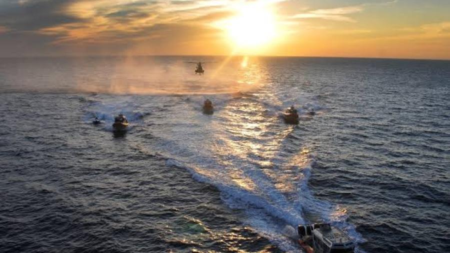 Autoridades de México y EU buscan a tres marinos desaparecidos en Mazatlán