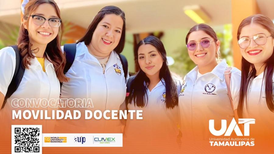 Convoca la UAT a sus docentes a participar en el programa de movilidad 2025  