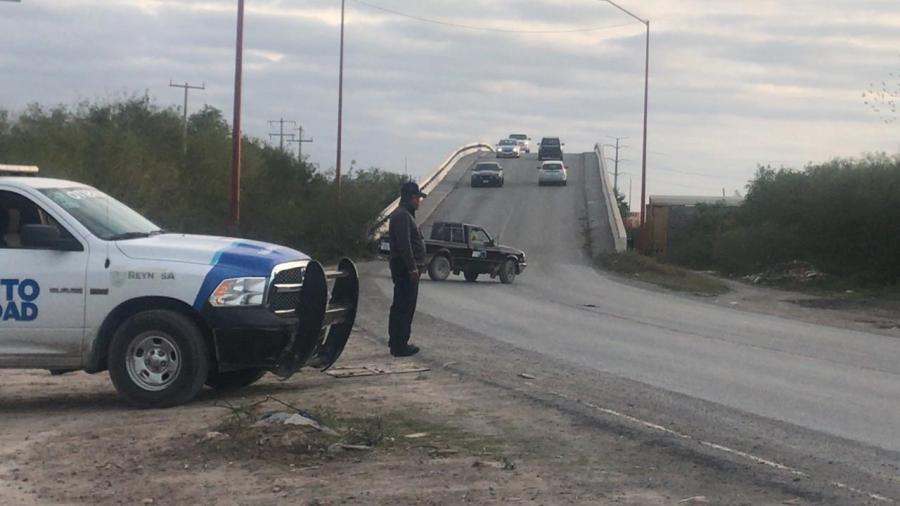 Auxilia Tránsito a conductores en accesos al Puente Internacional Reynosa-Hidalgo