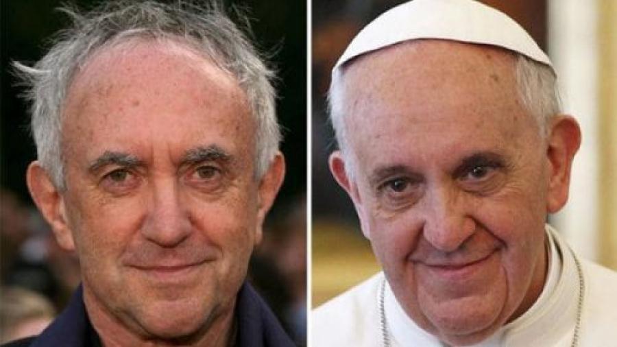 Jonathan Pryce interpretará al Papa Francisco