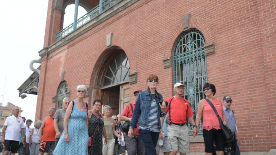 Concluye ben&eacute;fica visita de los &ldquo;Winter Texans&rdquo;