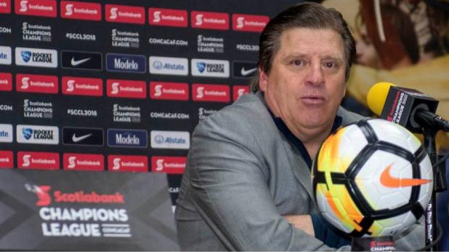Asegura Miguel Herrera sentirse frustrado tras fracaso americanista