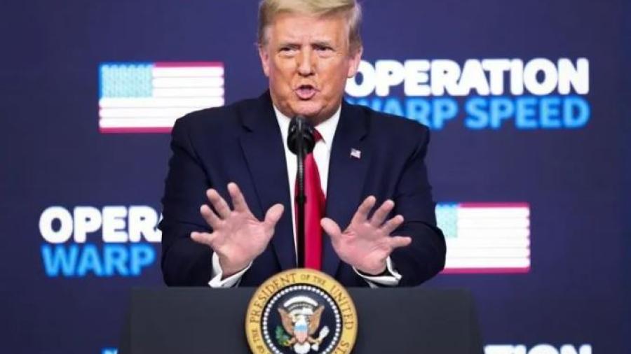 Trump insiste que hay "un claro fraude" en las elecciones del 3 de noviembre
